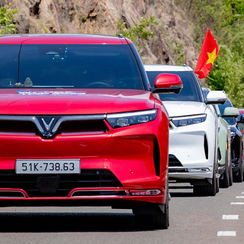 Dàn xe Cẩm Khê Xanh