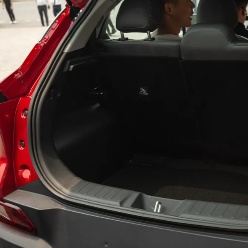 Khoang hành lý rộng rãi